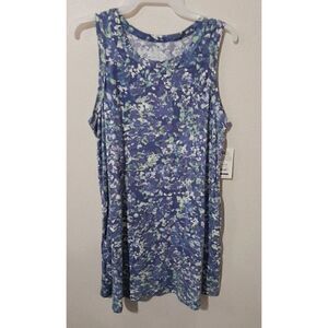 Secret Treasures Womens Size XS (0-2) Tank Chemise -